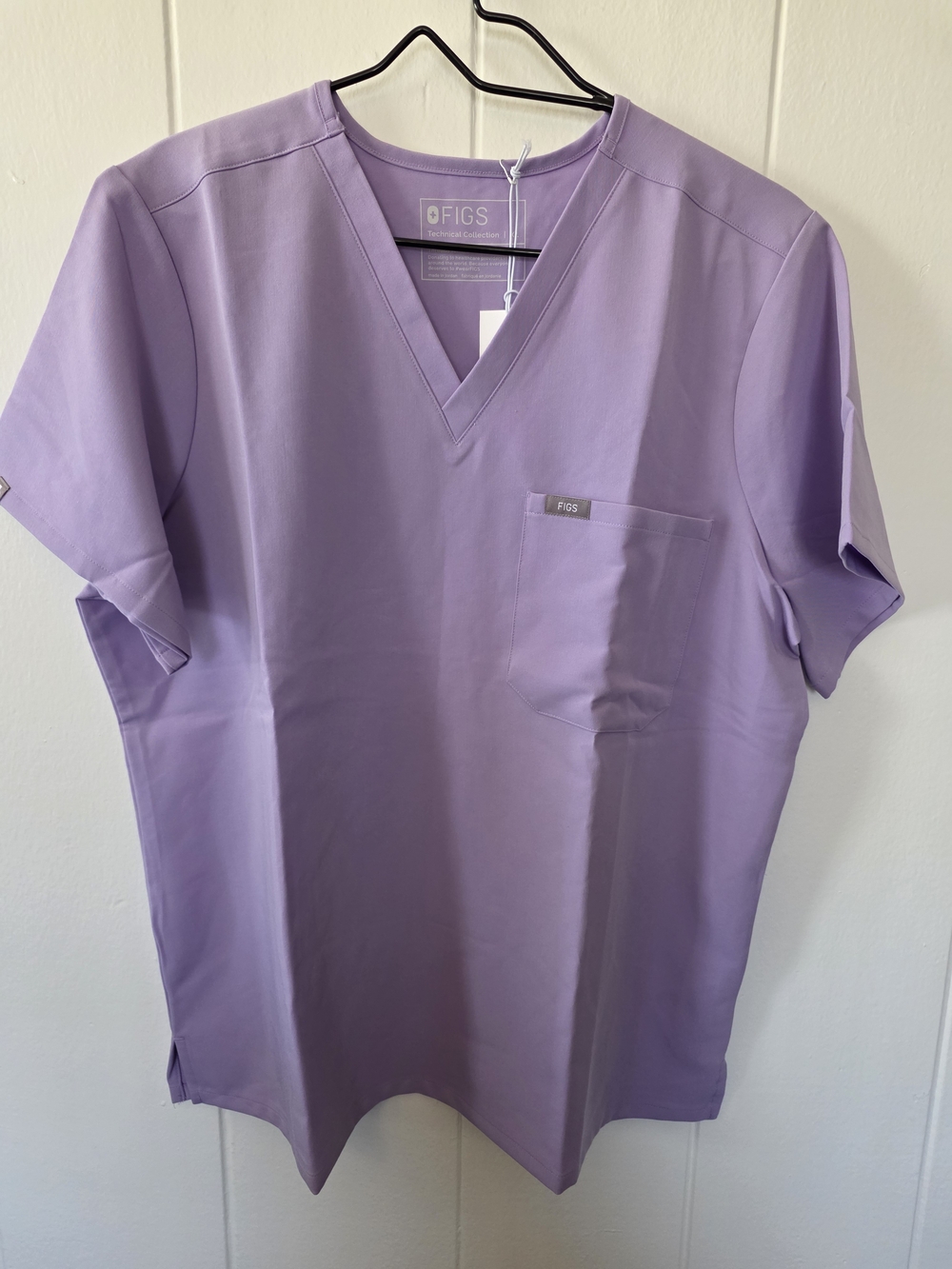 Figs Catarina Scrub Top Size XL NWT